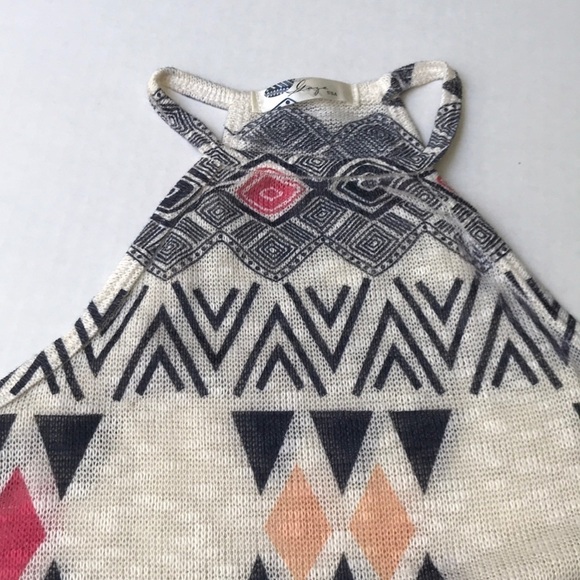 Gaze High neck knit elephant tank small - Picture 5 of 7